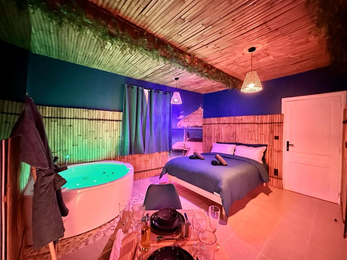 Narbnb - Bora-Bora Suite - Jacuzzi - Centre - Clim Нарбон Екстериор снимка
