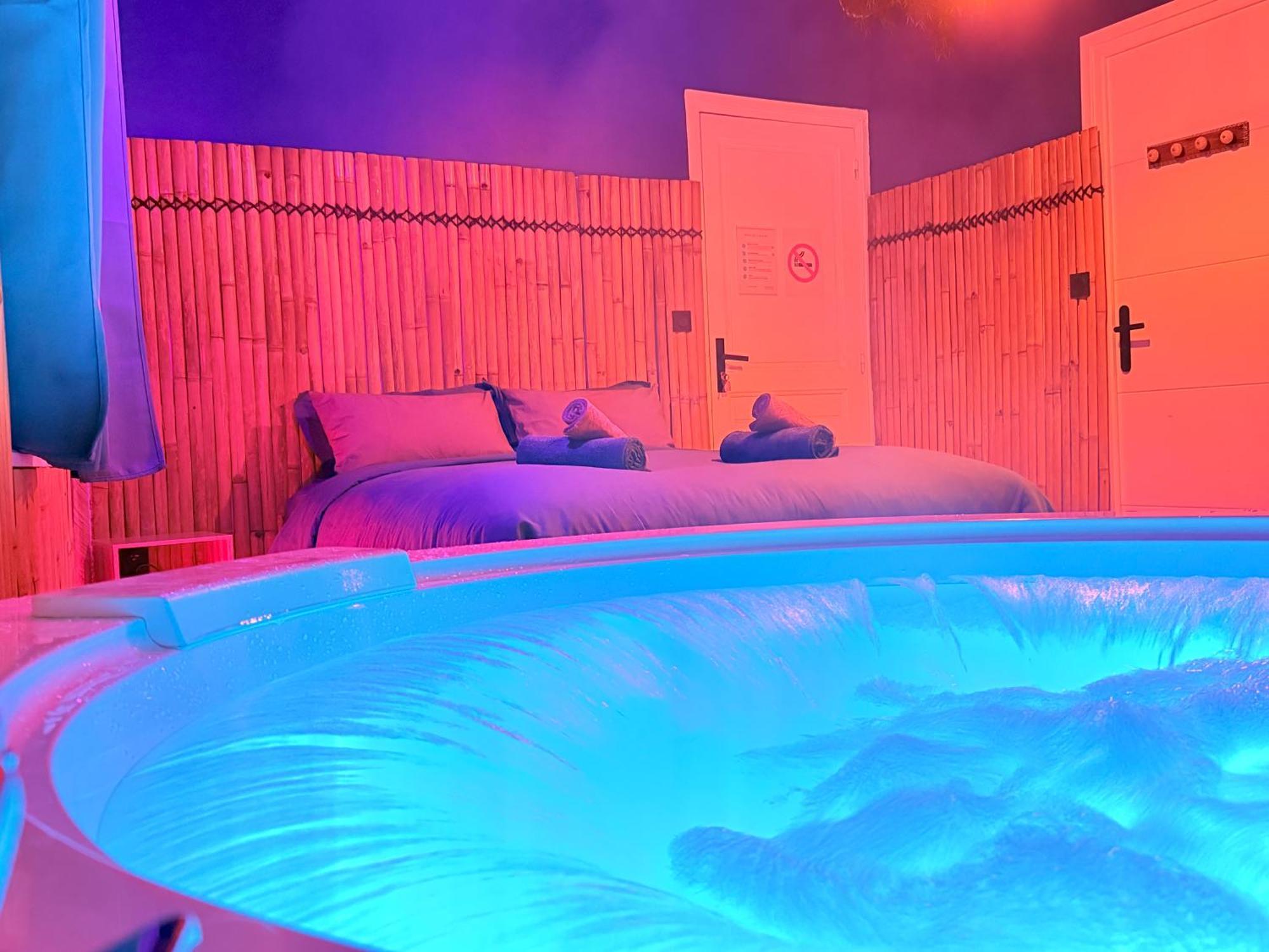 Narbnb - Bora-Bora Suite - Jacuzzi - Centre - Clim Нарбон Екстериор снимка