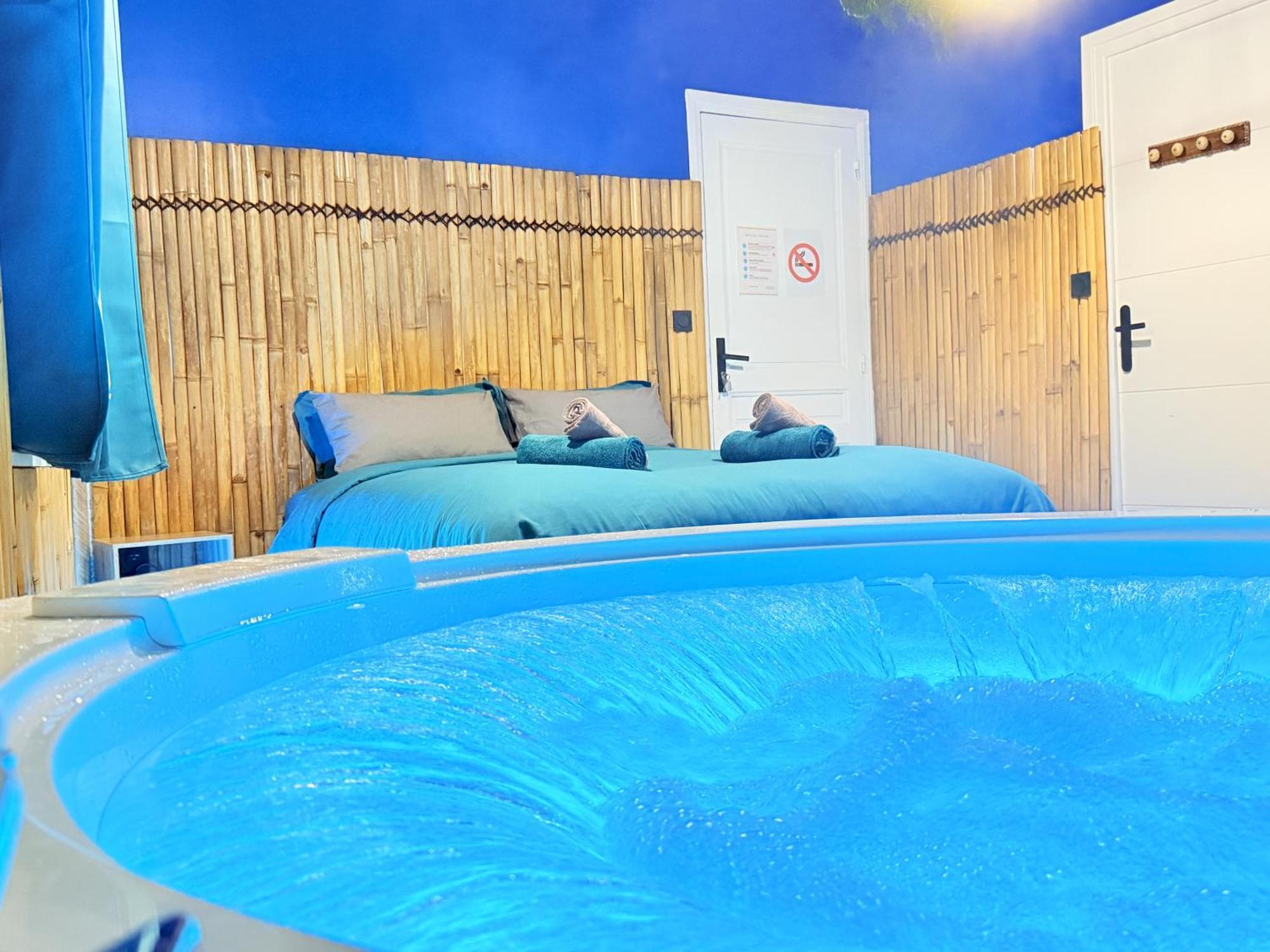 Narbnb - Bora-Bora Suite - Jacuzzi - Centre - Clim Нарбон Екстериор снимка
