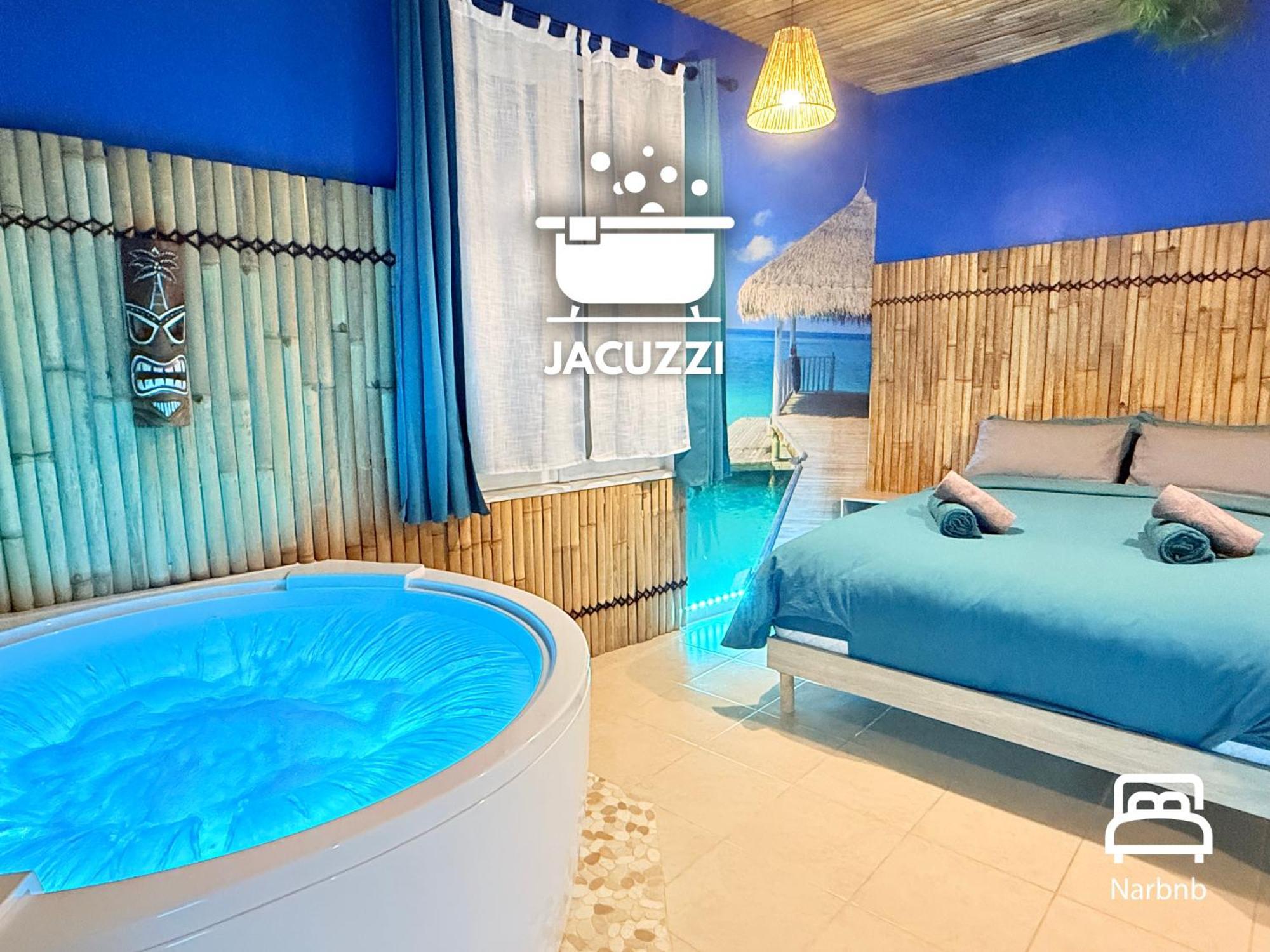 Narbnb - Bora-Bora Suite - Jacuzzi - Centre - Clim Нарбон Екстериор снимка